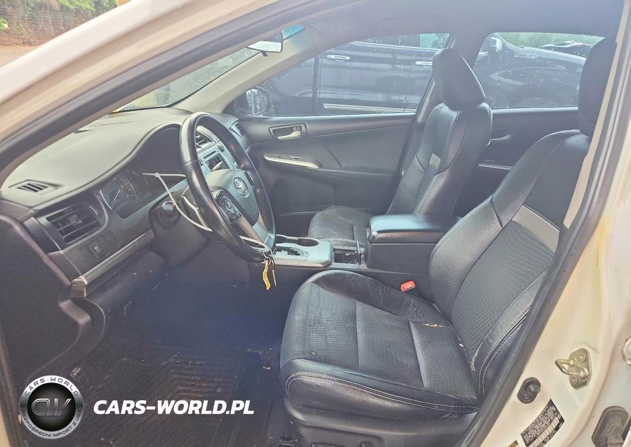 2014 Toyota Camry Se VIN:4T1BF1FK1EU304309 - 7