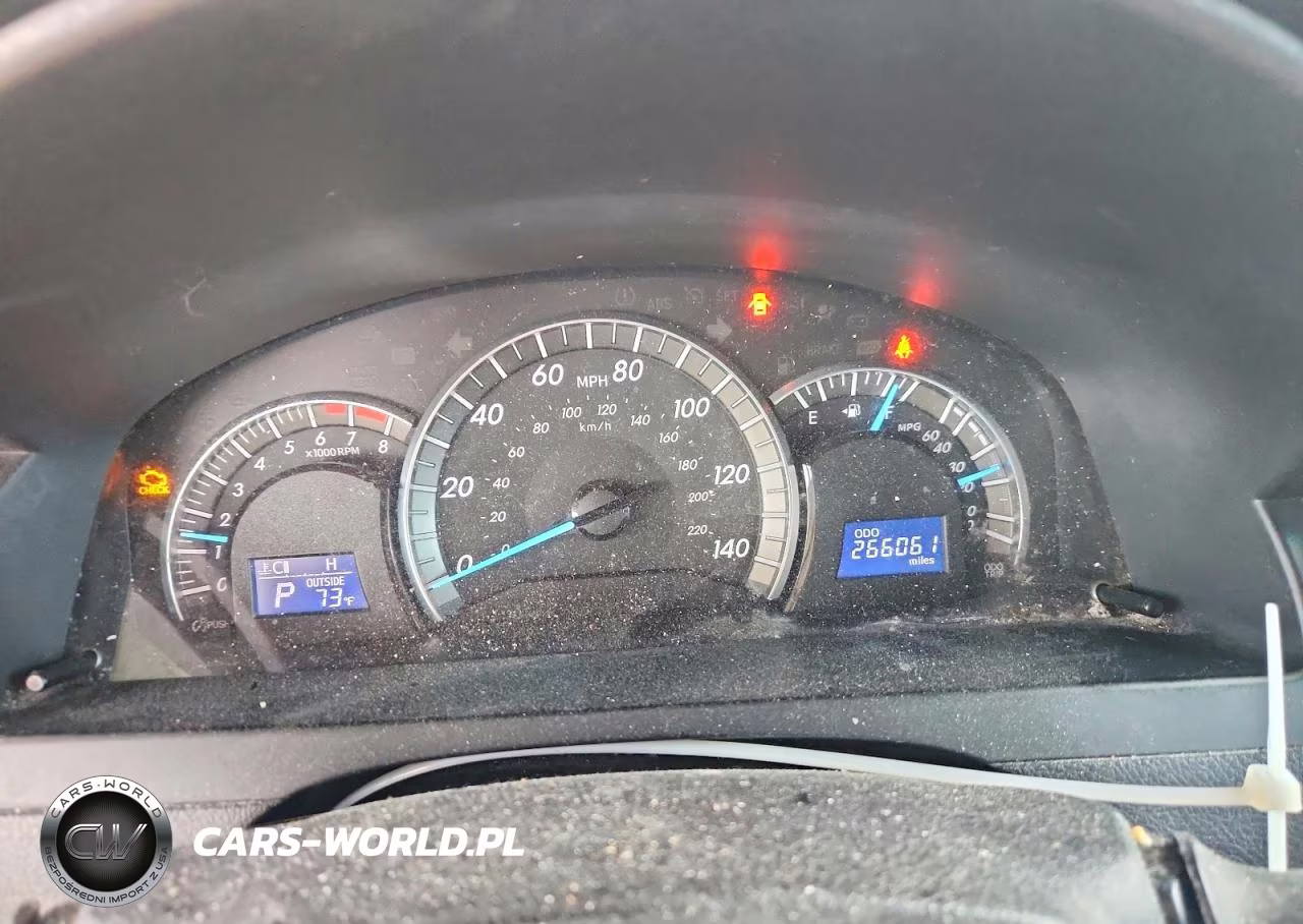 2014 Toyota Camry Se VIN:4T1BF1FK1EU304309 - 9