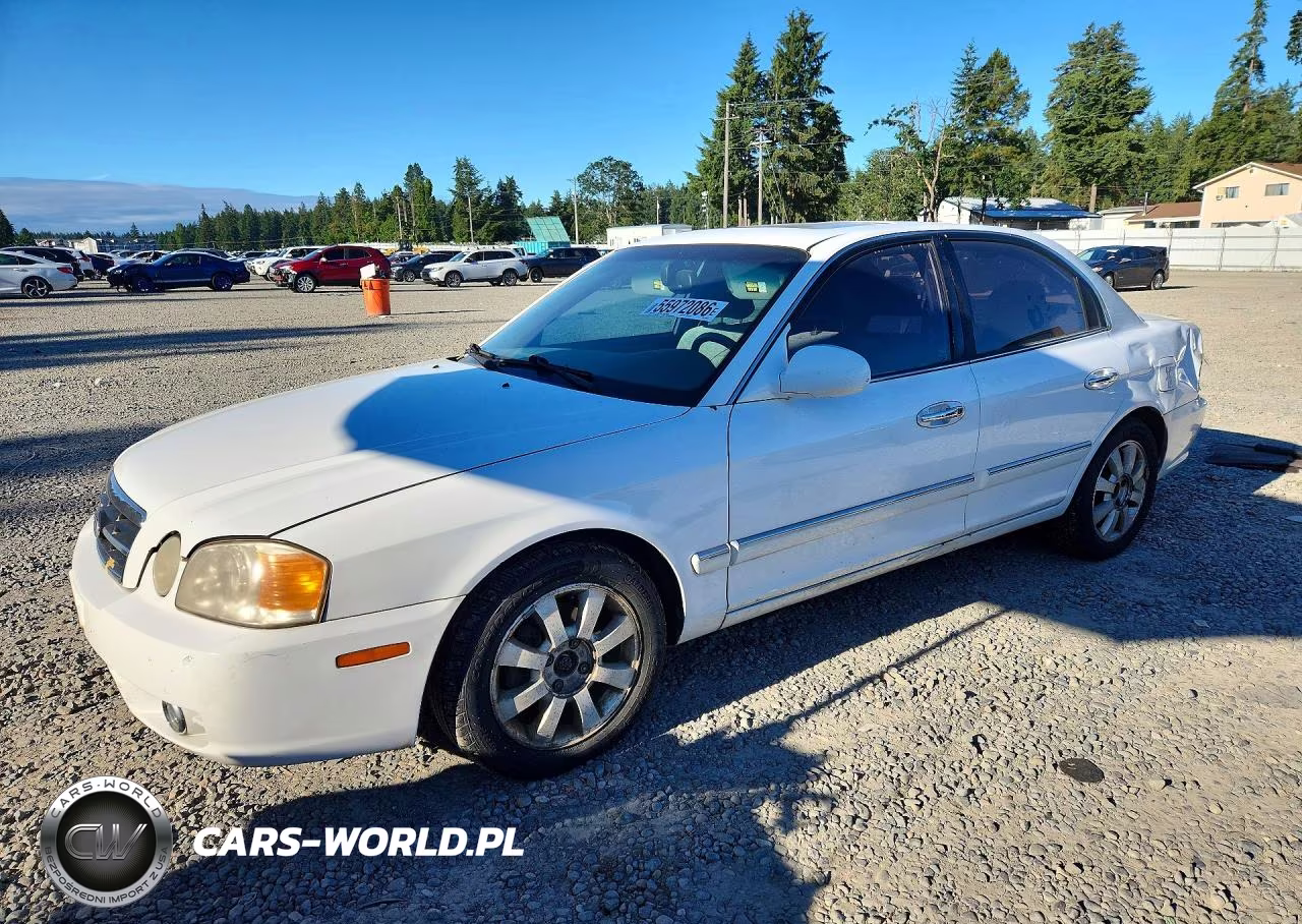 2004 Kia Optima Lx V6