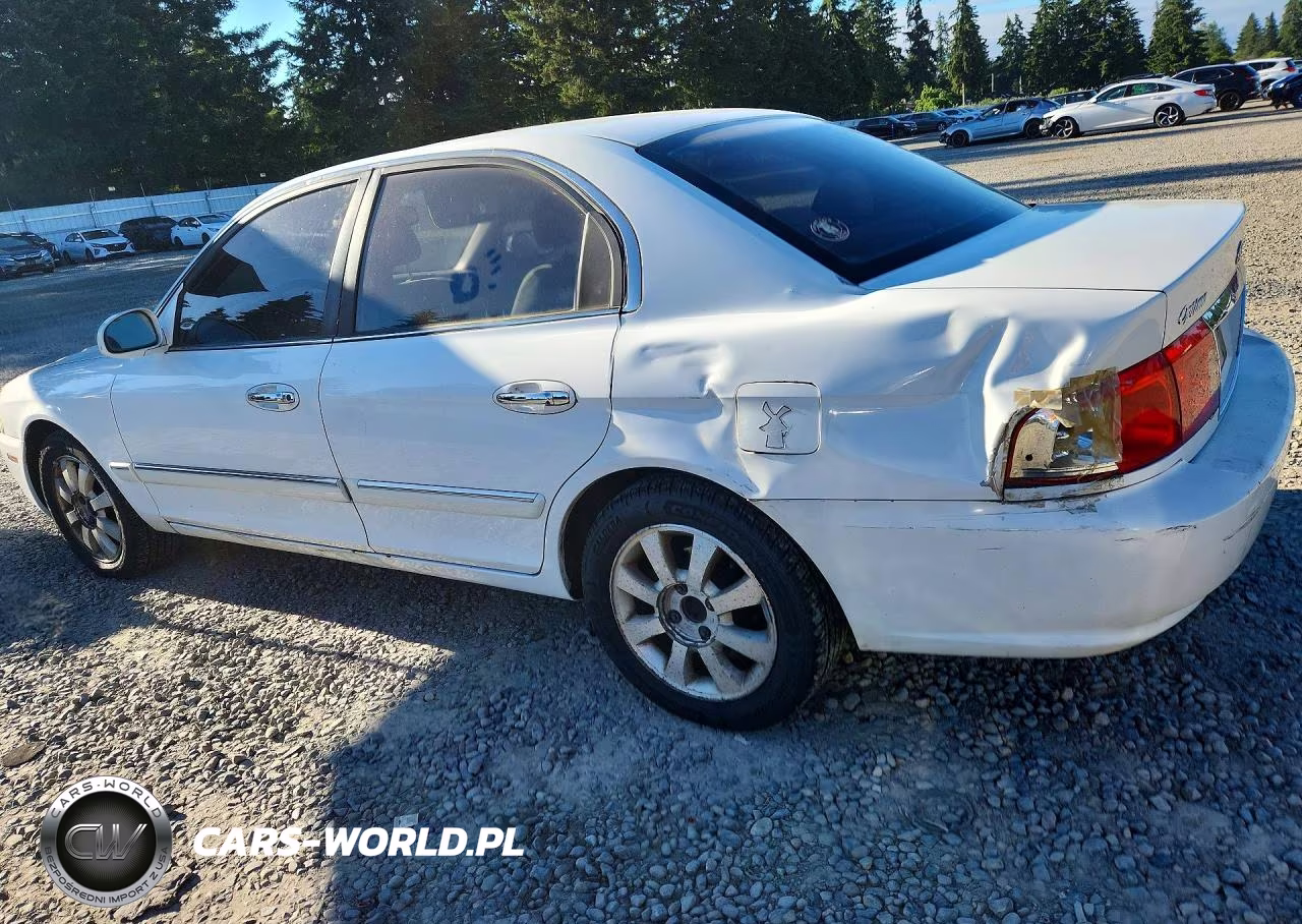 2004 Kia Optima Lx V6 VIN:KNAGD128745368077 - 2