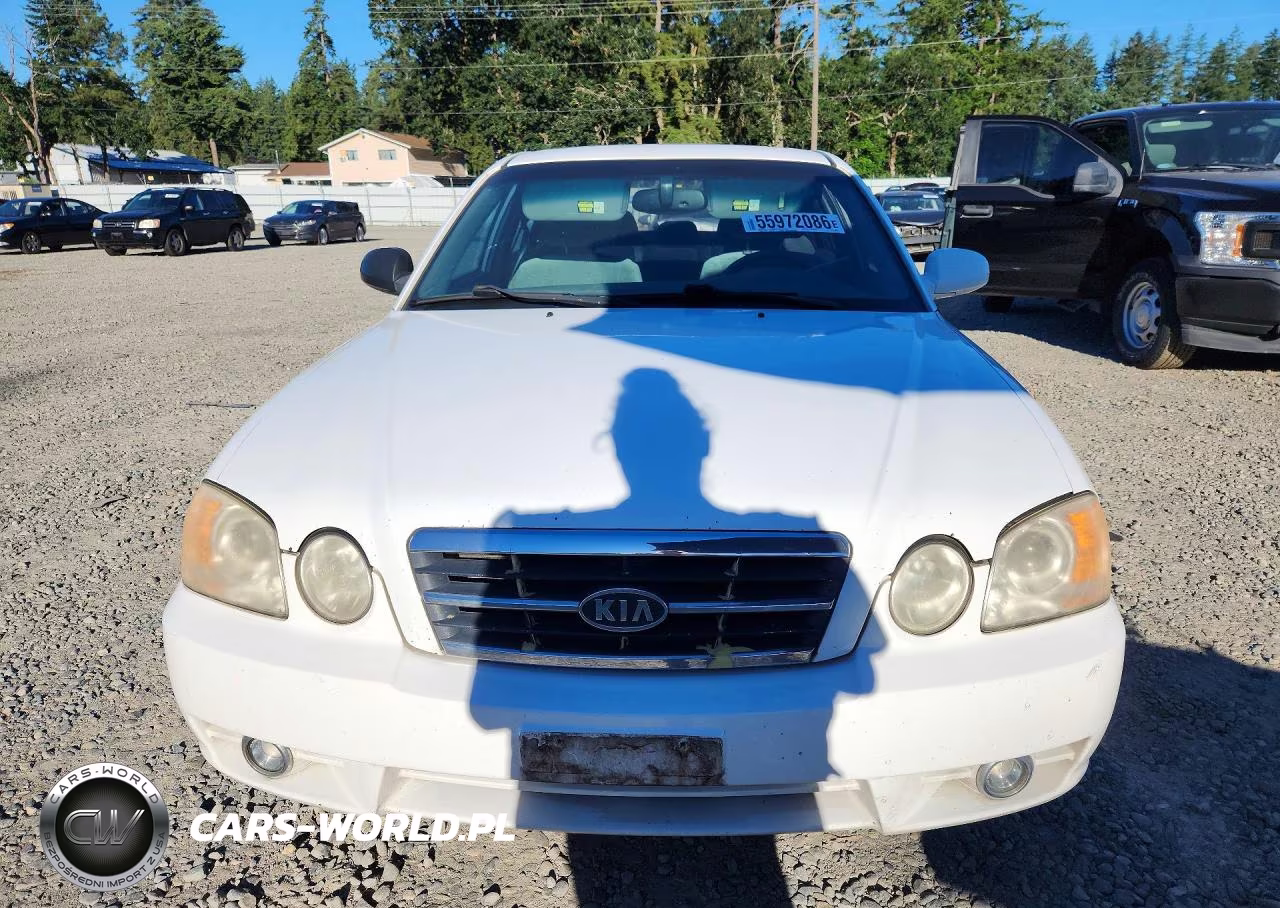 2004 Kia Optima Lx V6 VIN:KNAGD128745368077 - 5