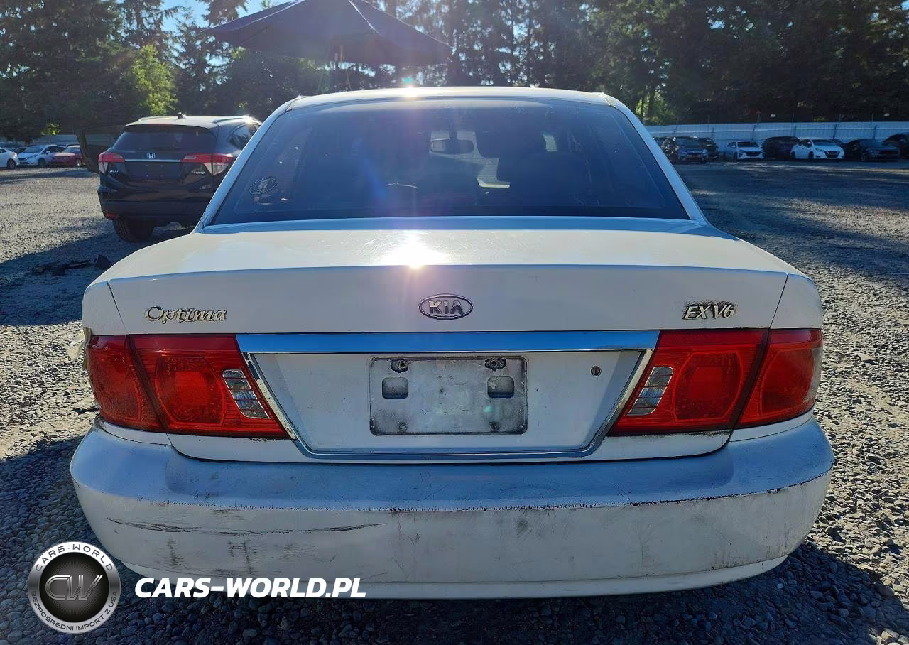 2004 Kia Optima Lx V6 VIN:KNAGD128745368077 - 6