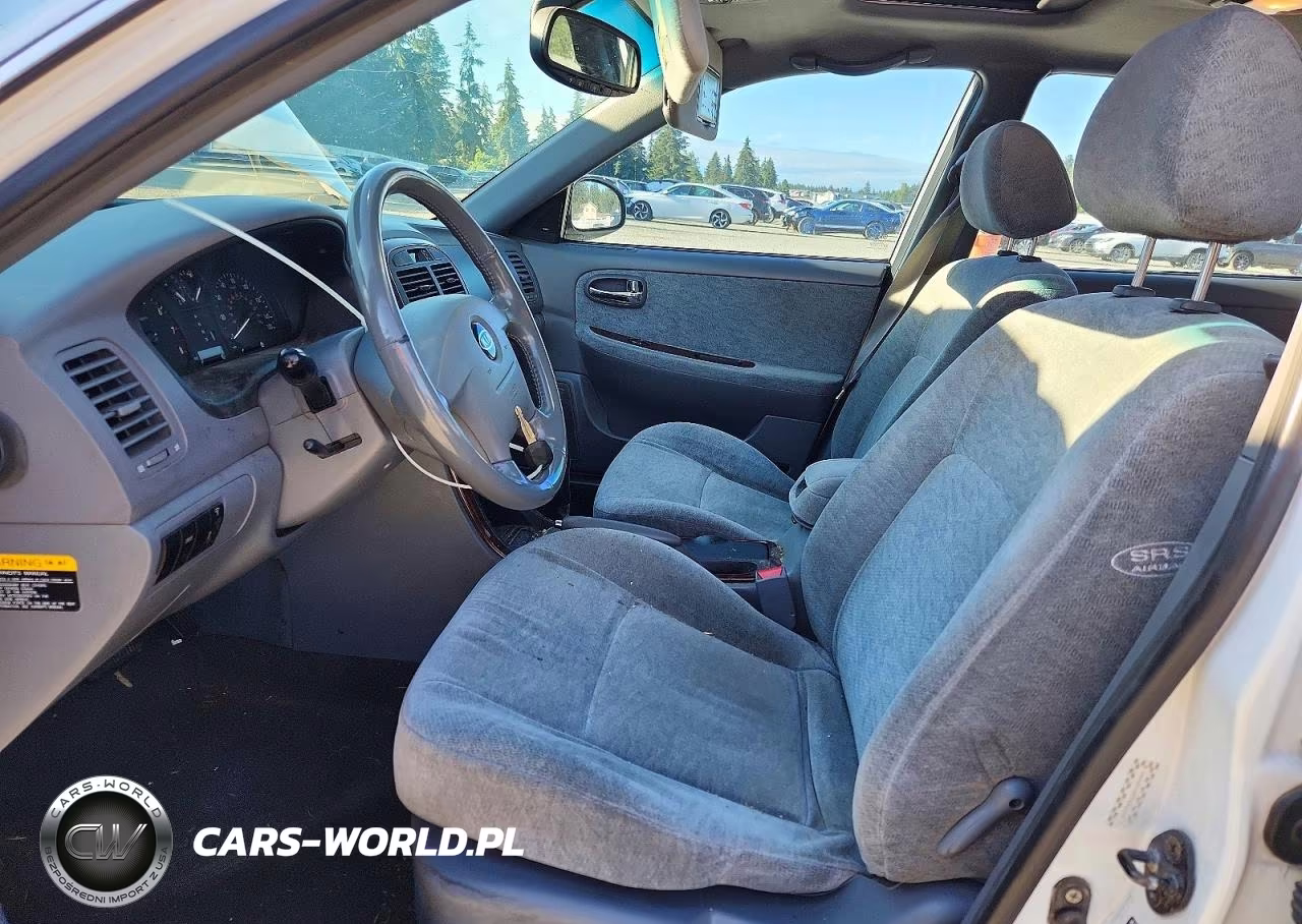 2004 Kia Optima Lx V6 VIN:KNAGD128745368077 - 7