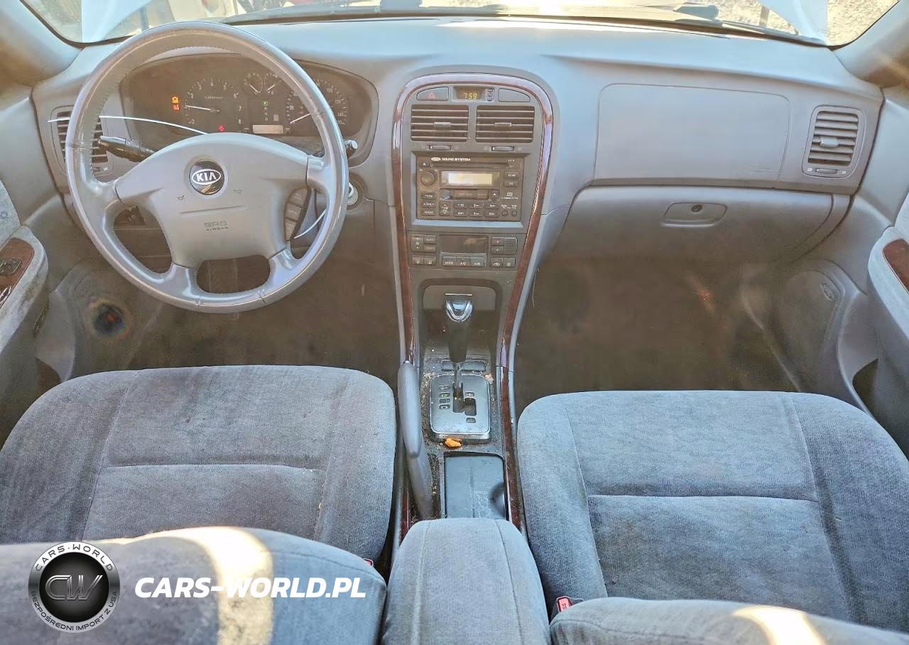2004 Kia Optima Lx V6 VIN:KNAGD128745368077 - 8