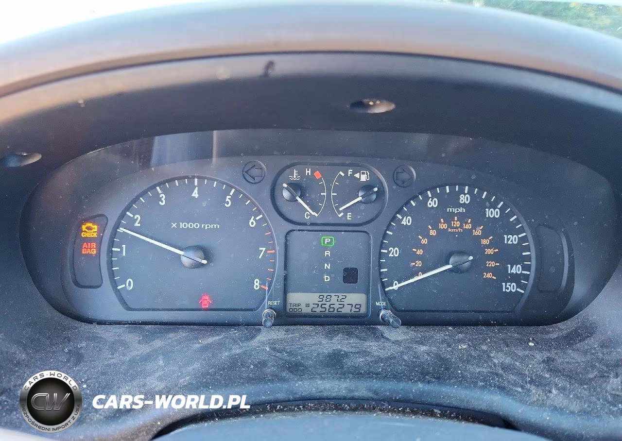 2004 Kia Optima Lx V6 VIN:KNAGD128745368077 - 9