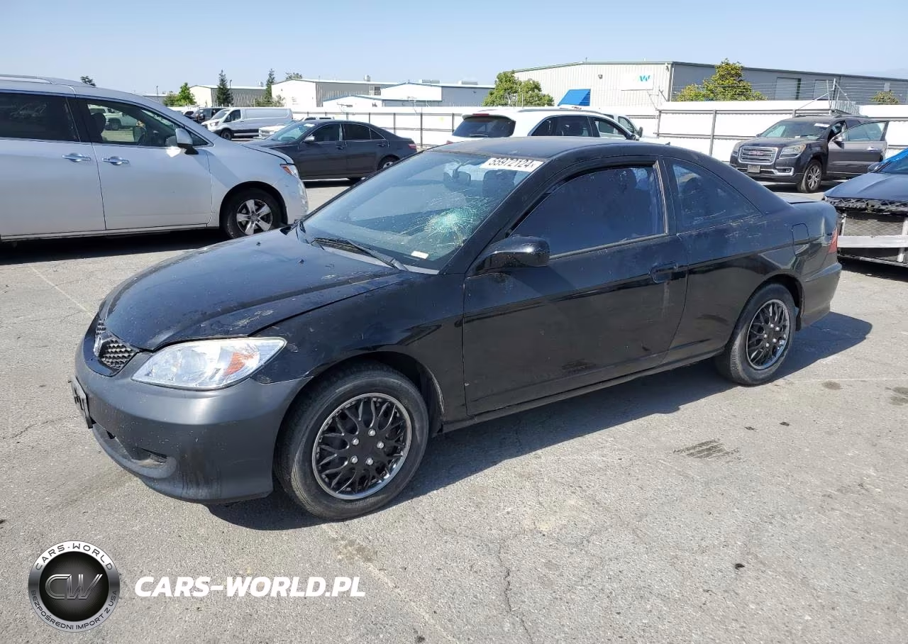 2004 Honda Civic Lx