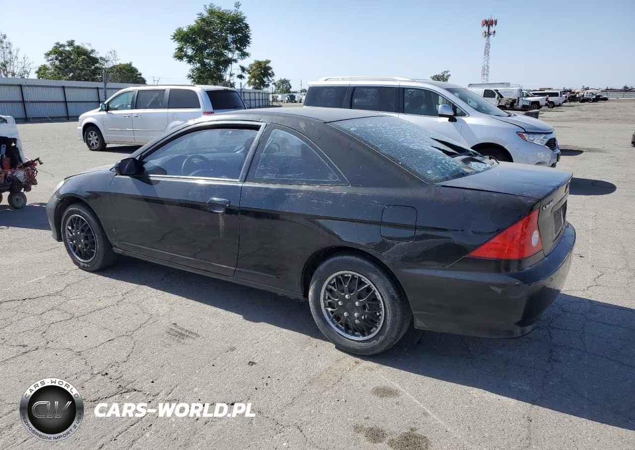 2004 Honda Civic Lx VIN:1HGEM22574L071104 - 2