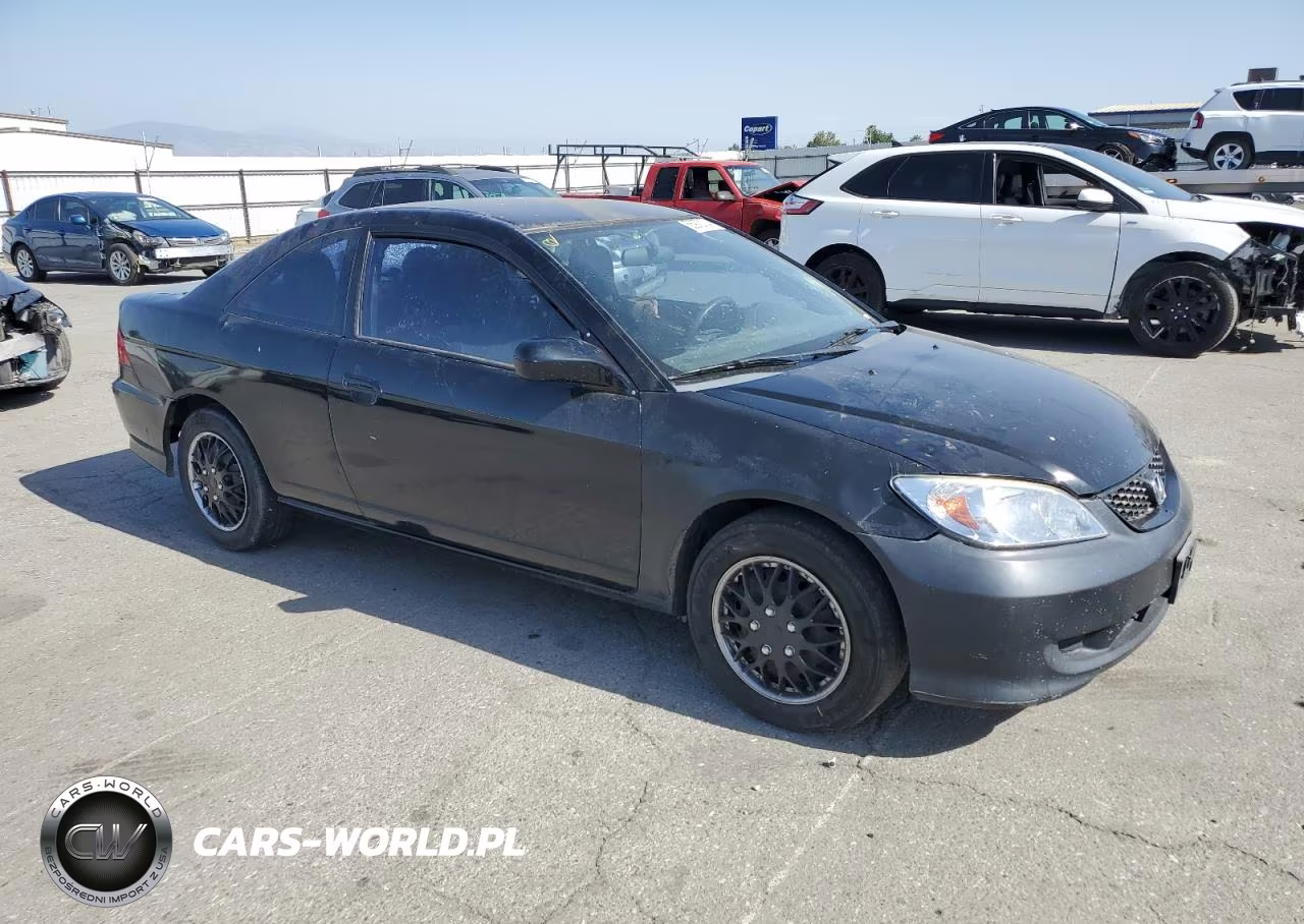 2004 Honda Civic Lx VIN:1HGEM22574L071104 - 4