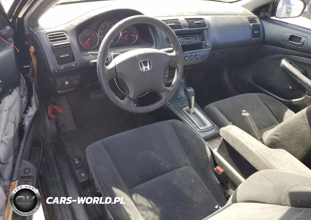 2004 Honda Civic Lx VIN:1HGEM22574L071104 - 8