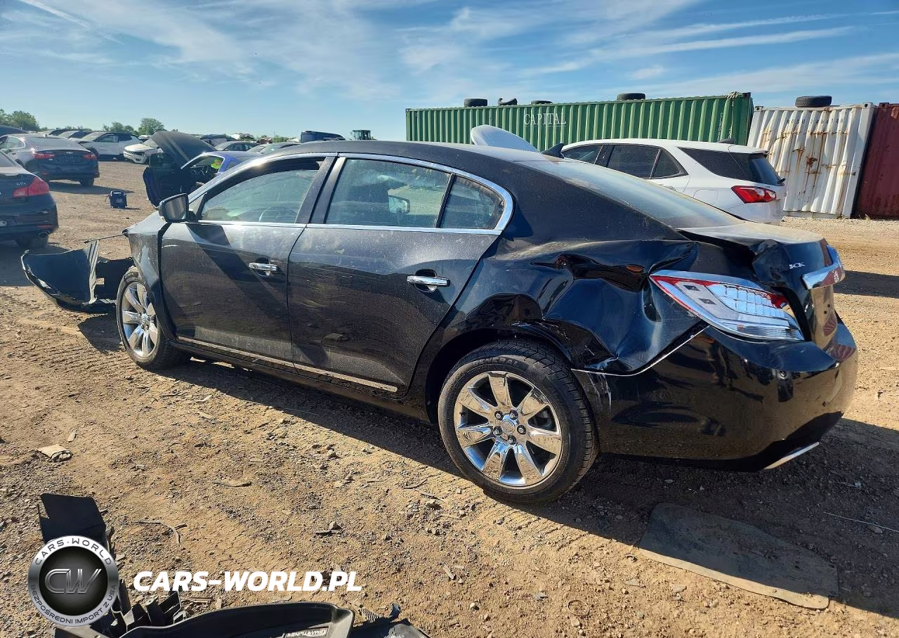 2012 Buick Lacrosse VIN:1G4GC5E38CF166110 - 2