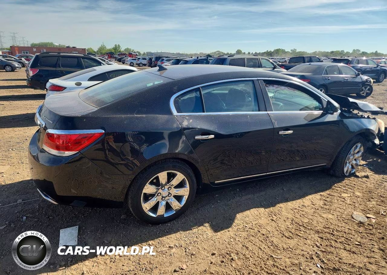 2012 Buick Lacrosse VIN:1G4GC5E38CF166110 - 3
