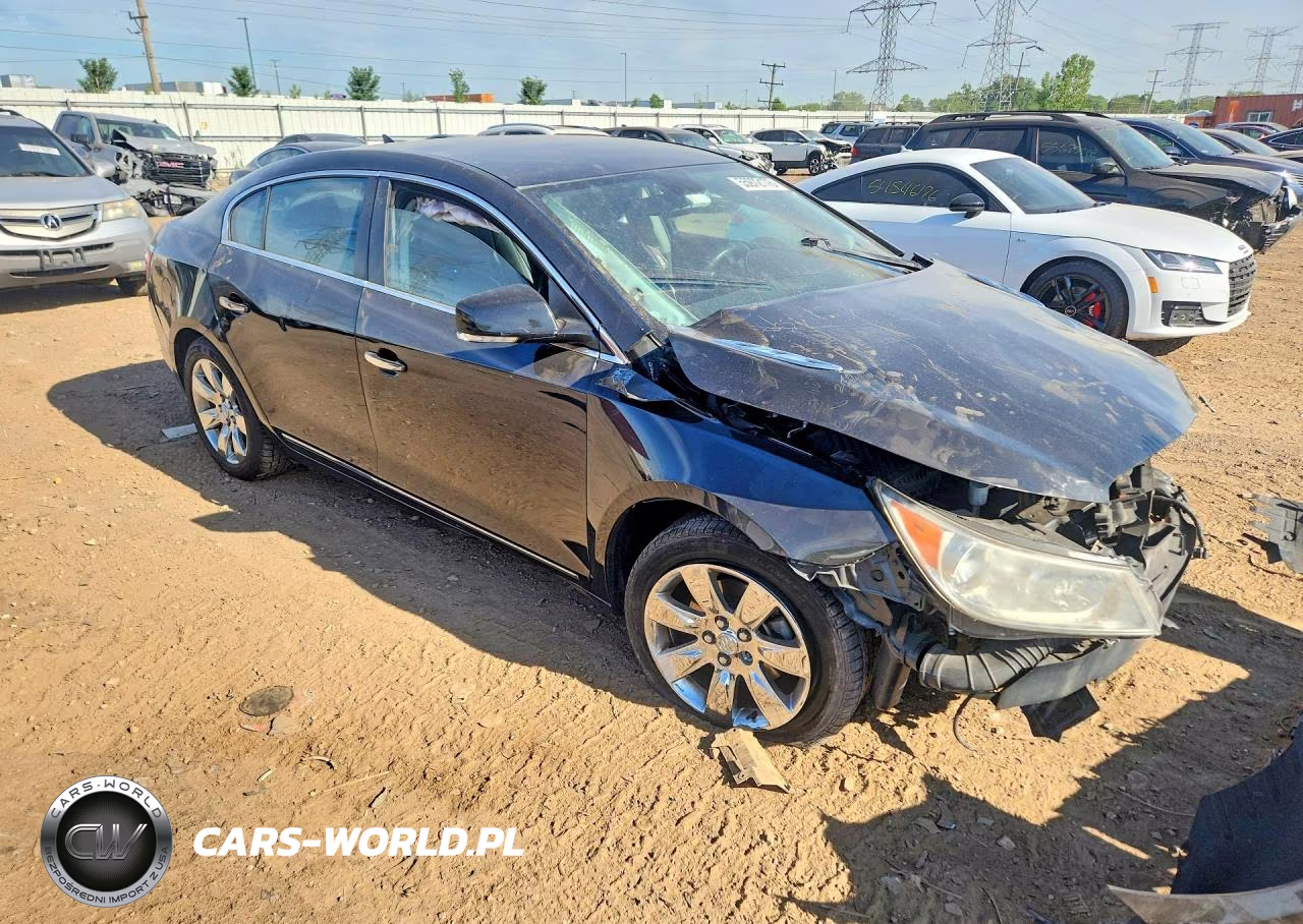 2012 Buick Lacrosse VIN:1G4GC5E38CF166110 - 4