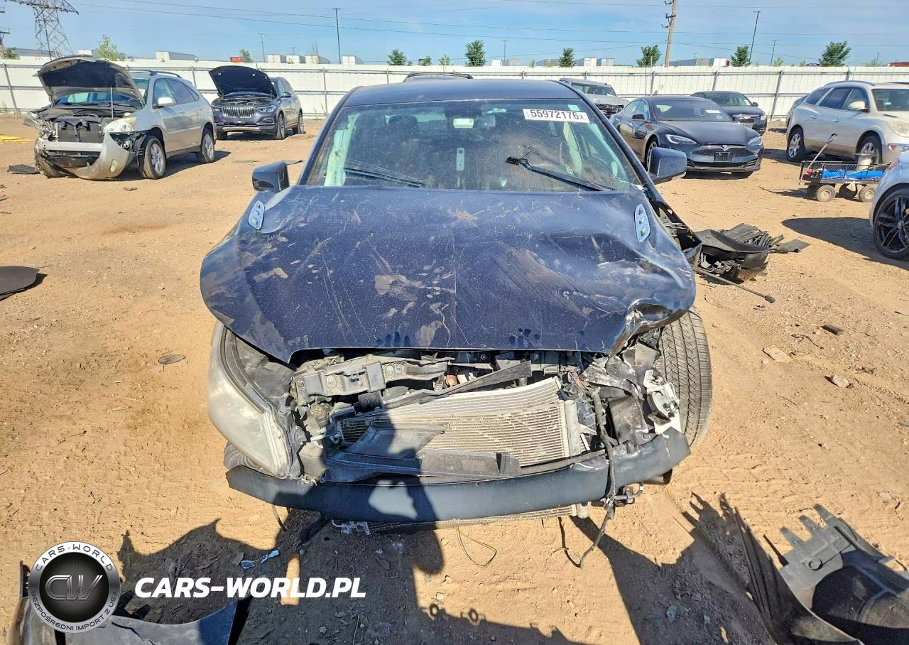 2012 Buick Lacrosse VIN:1G4GC5E38CF166110 - 5