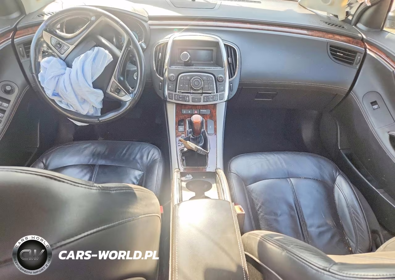 2012 Buick Lacrosse VIN:1G4GC5E38CF166110 - 8