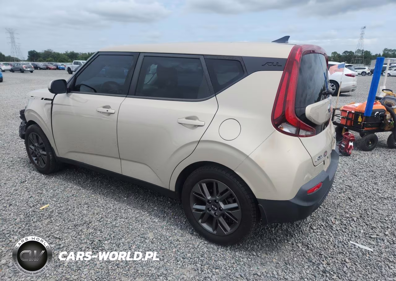 2020 Kia Soul Ex VIN:KNDJ33AU3L7067203 - 2