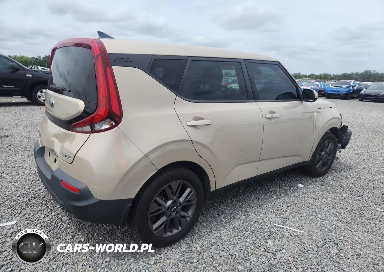2020 Kia Soul Ex VIN:KNDJ33AU3L7067203 - 3