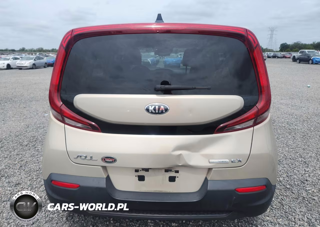 2020 Kia Soul Ex VIN:KNDJ33AU3L7067203 - 6