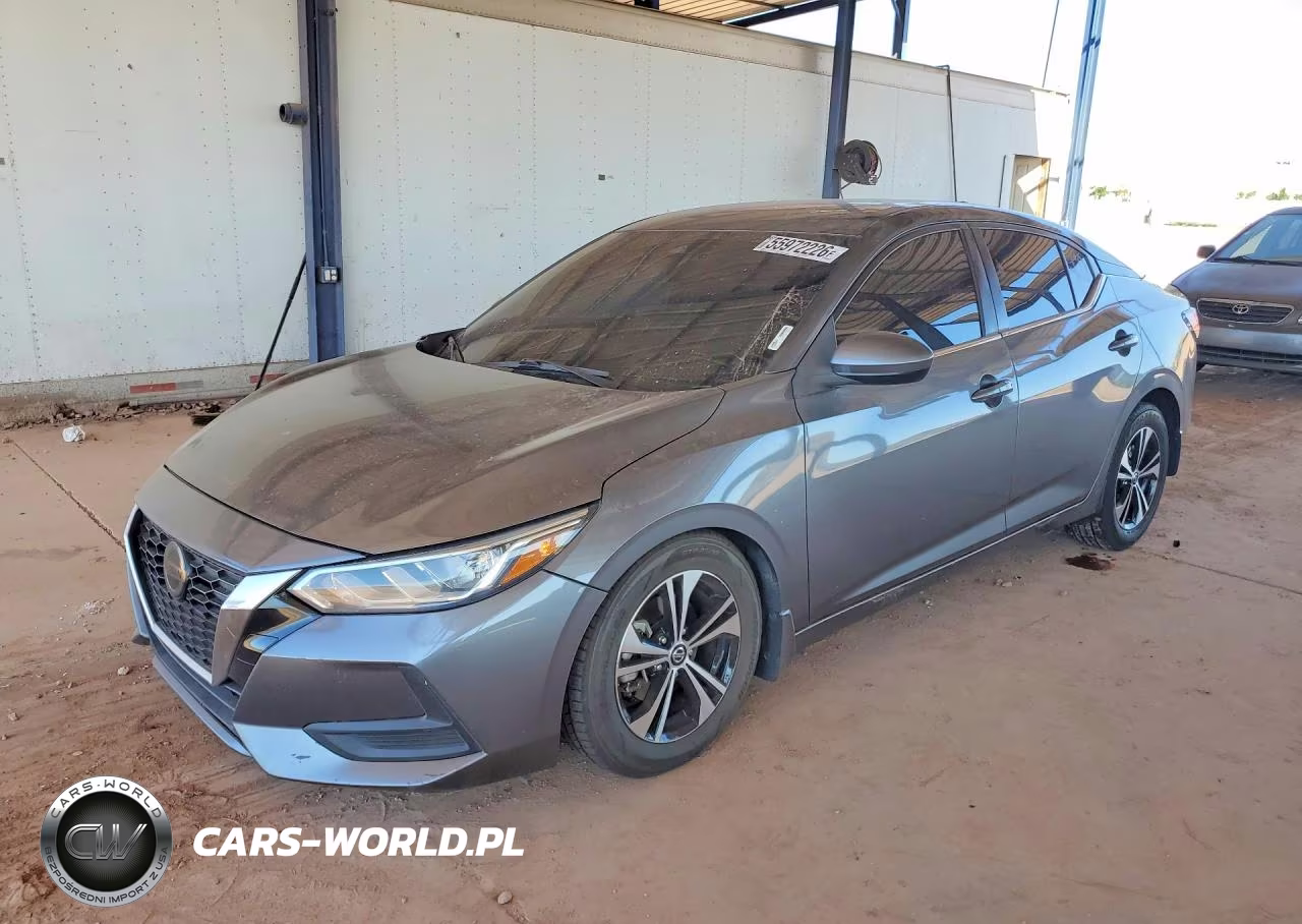 2021 Nissan Sentra Sv