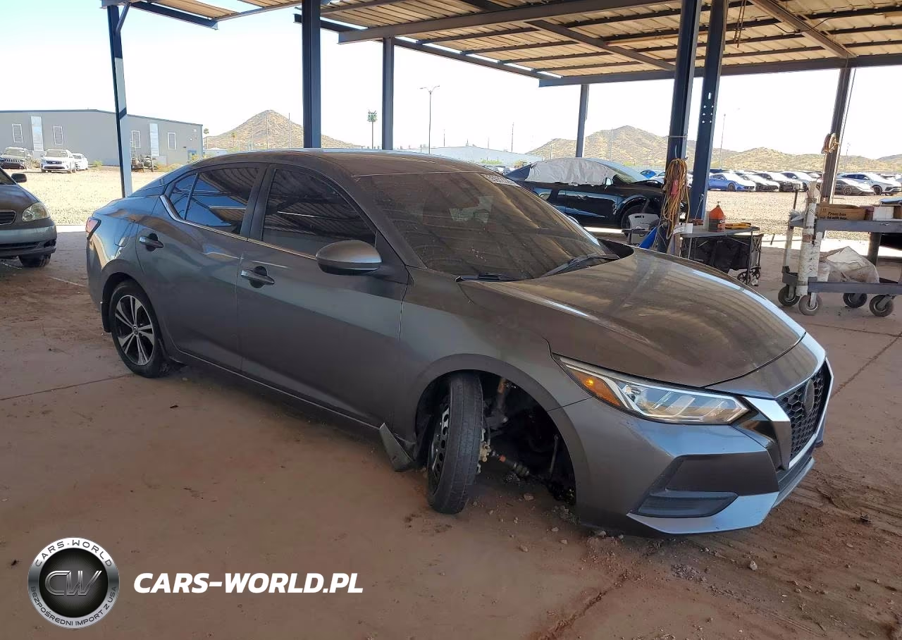 2021 Nissan Sentra Sv VIN:3N1AB8CV3MY303163 - 4