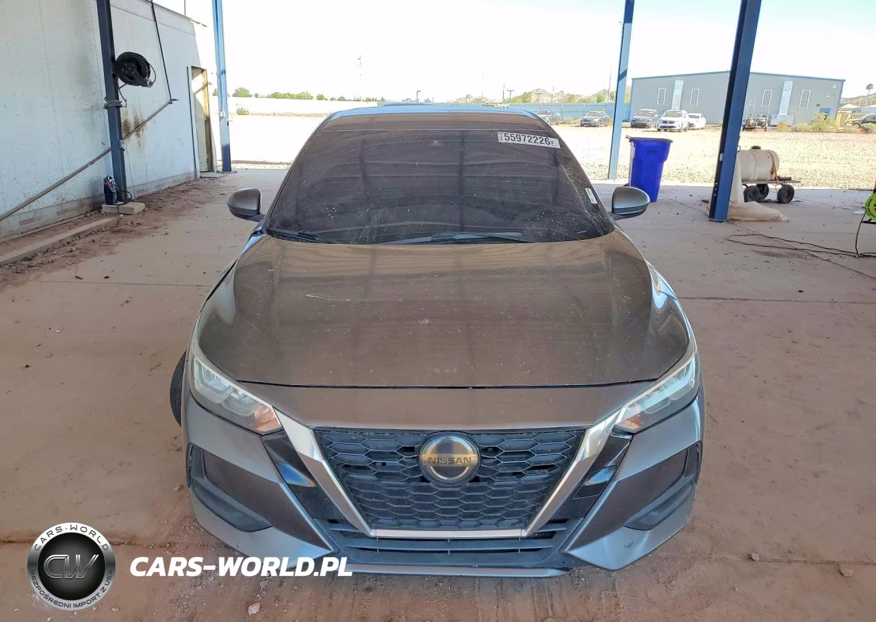 2021 Nissan Sentra Sv VIN:3N1AB8CV3MY303163 - 5