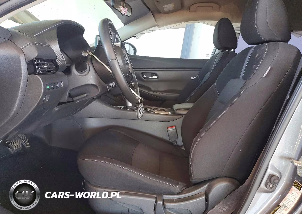 2021 Nissan Sentra Sv VIN:3N1AB8CV3MY303163 - 7