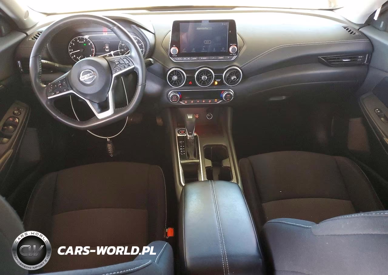 2021 Nissan Sentra Sv VIN:3N1AB8CV3MY303163 - 8