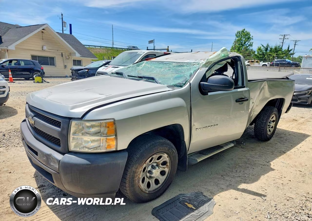 2010 Chevrolet Silverado C1500
