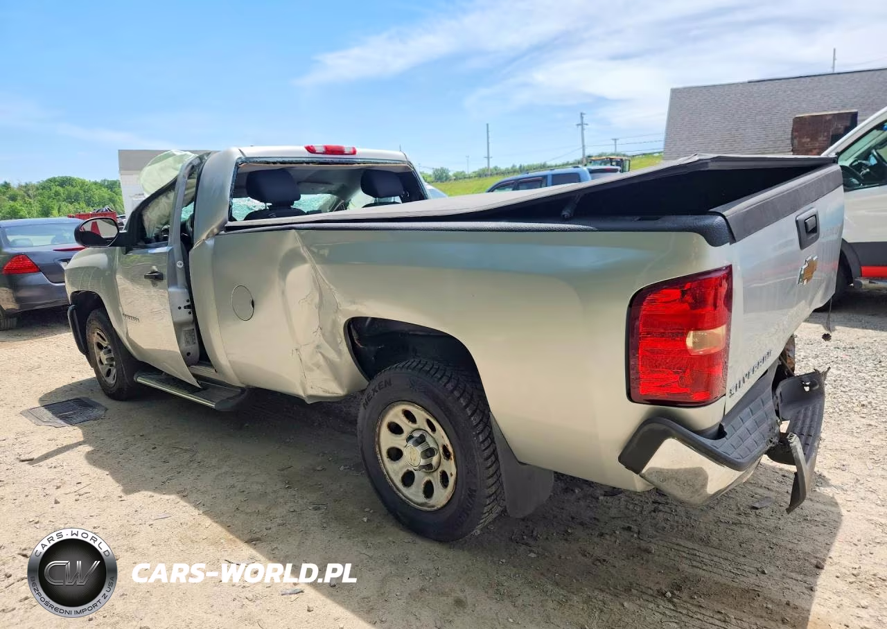2010 Chevrolet Silverado C1500 VIN:1GCPCPEX2AZ274592 - 2
