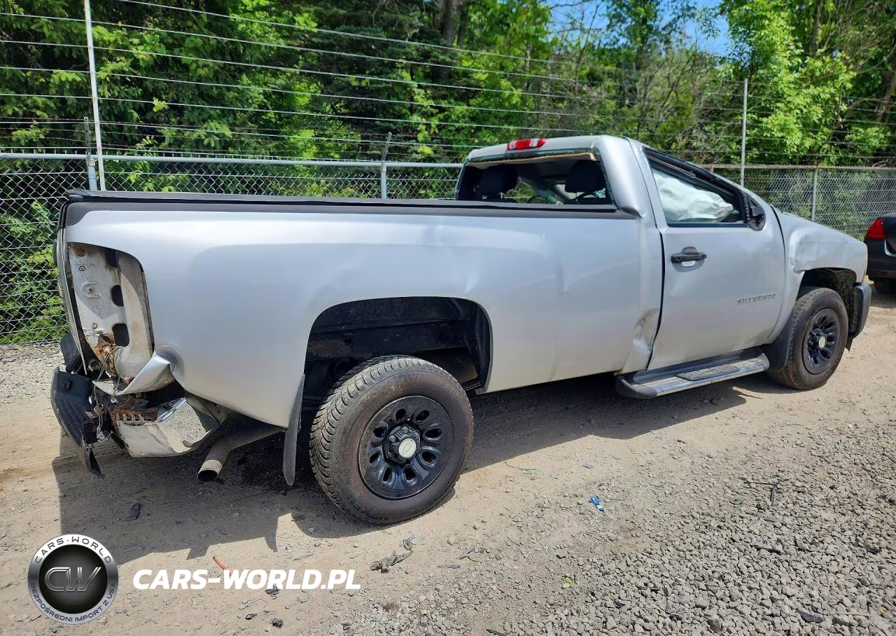 2010 Chevrolet Silverado C1500 VIN:1GCPCPEX2AZ274592 - 3