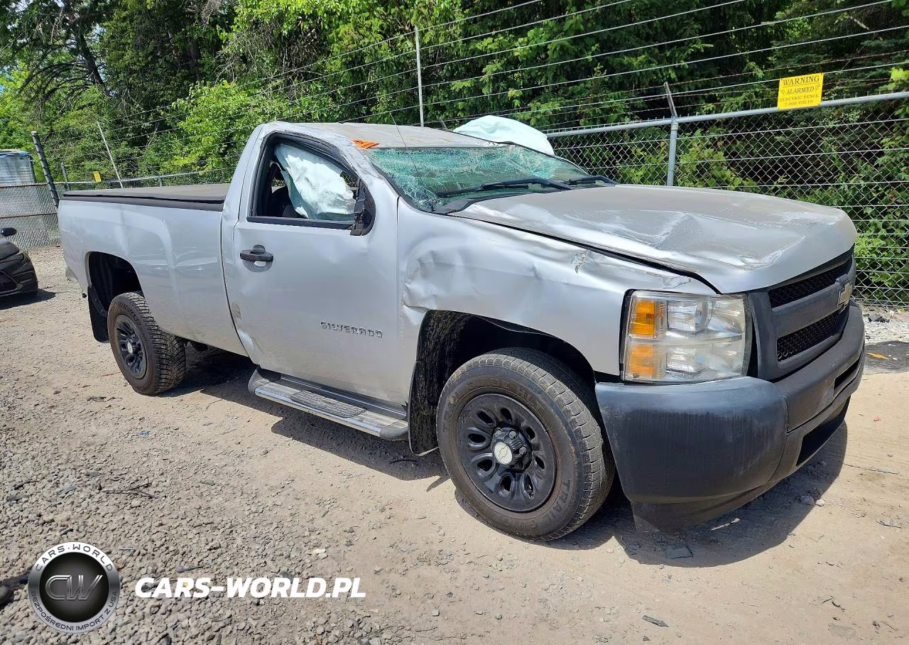 2010 Chevrolet Silverado C1500 VIN:1GCPCPEX2AZ274592 - 4