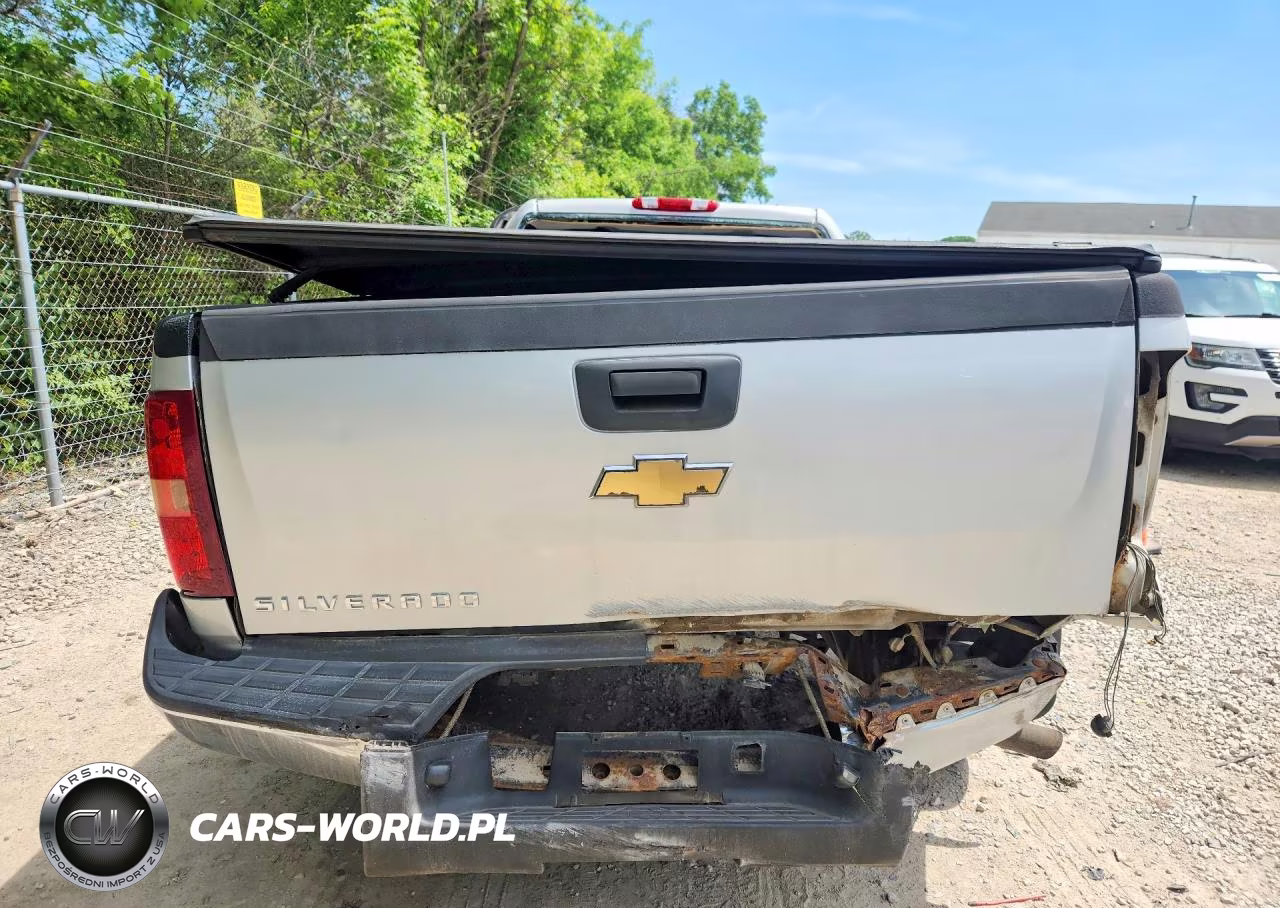 2010 Chevrolet Silverado C1500 VIN:1GCPCPEX2AZ274592 - 6