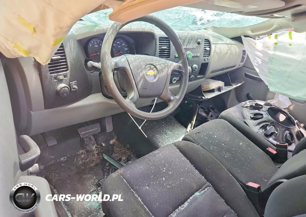 2010 Chevrolet Silverado C1500 VIN:1GCPCPEX2AZ274592 - 8