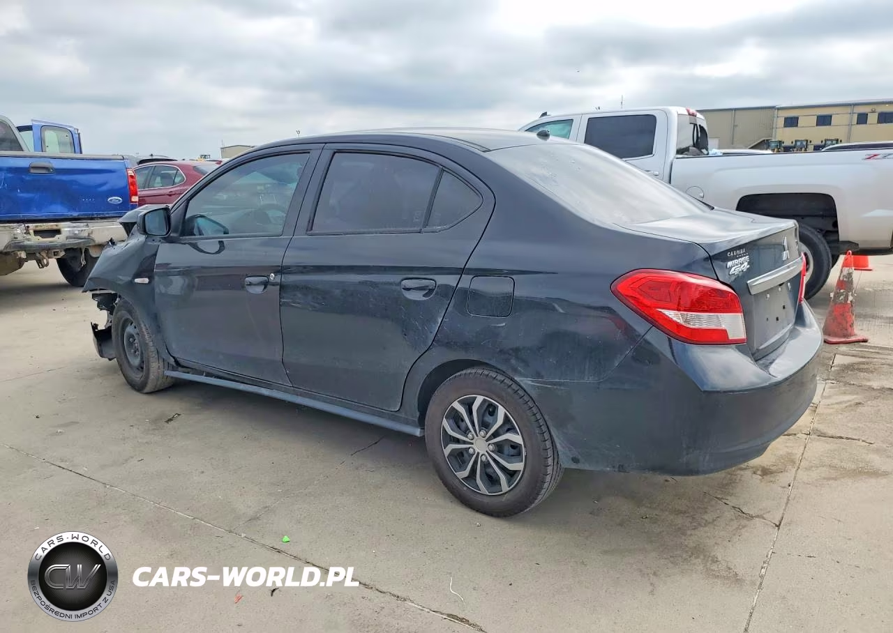 2020 Mitsubishi Mirage G4 Es VIN:ML32F3FJXLHF08688 - 2