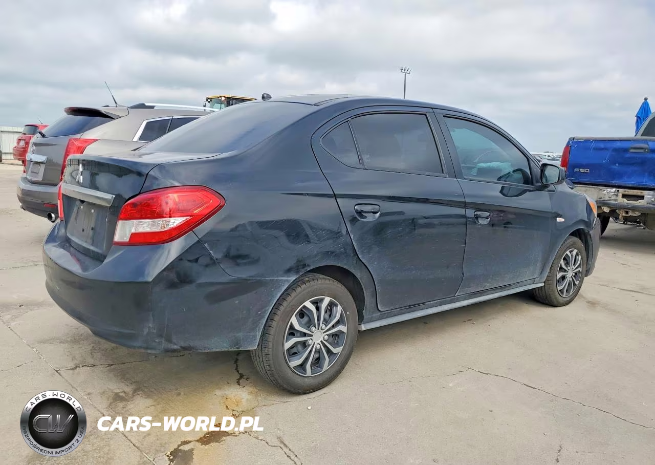 2020 Mitsubishi Mirage G4 Es VIN:ML32F3FJXLHF08688 - 3