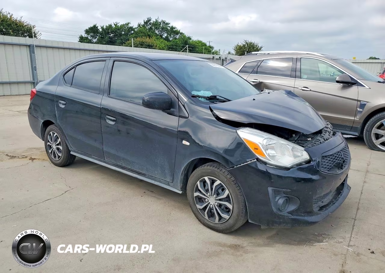 2020 Mitsubishi Mirage G4 Es VIN:ML32F3FJXLHF08688 - 4