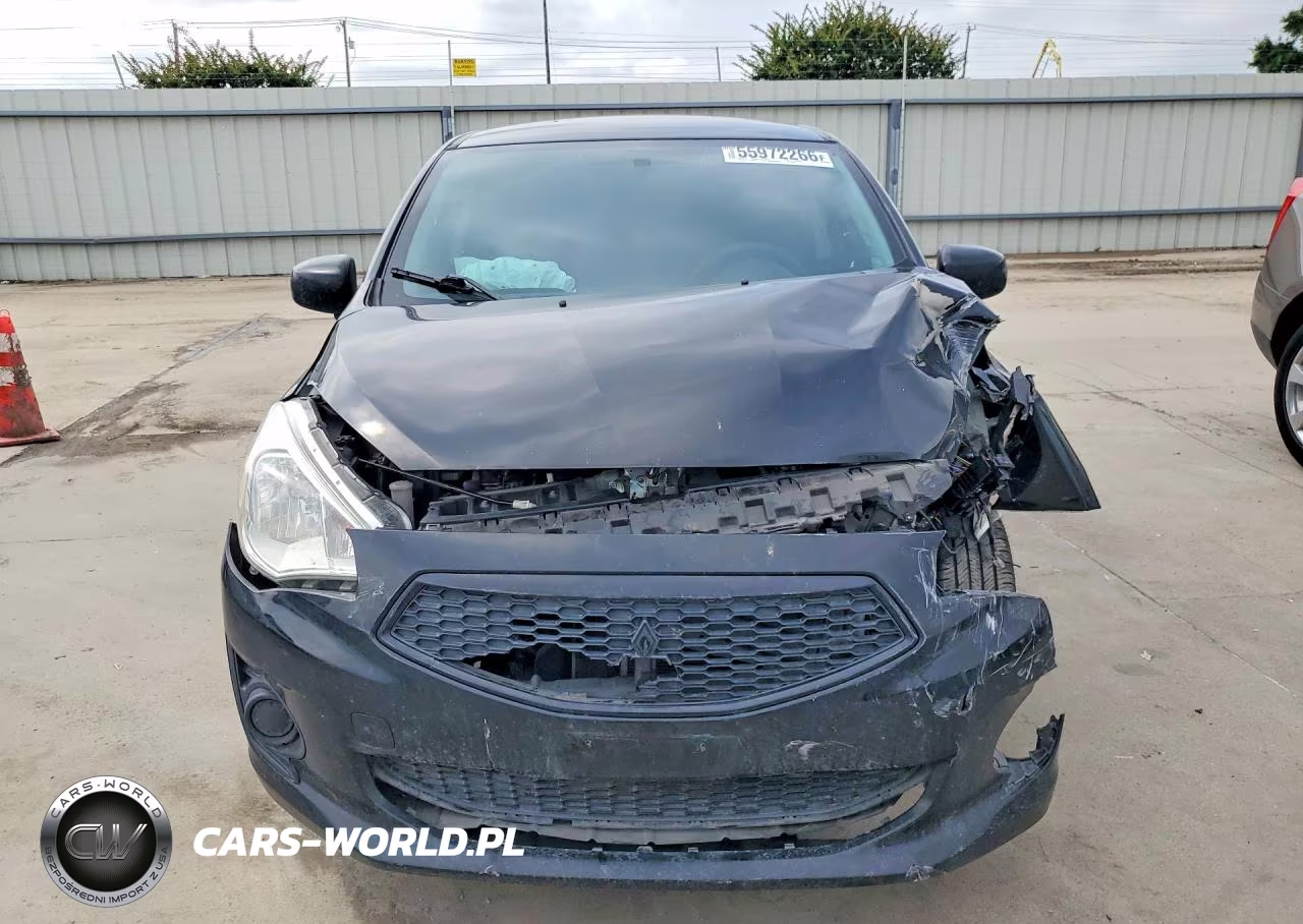2020 Mitsubishi Mirage G4 Es VIN:ML32F3FJXLHF08688 - 5