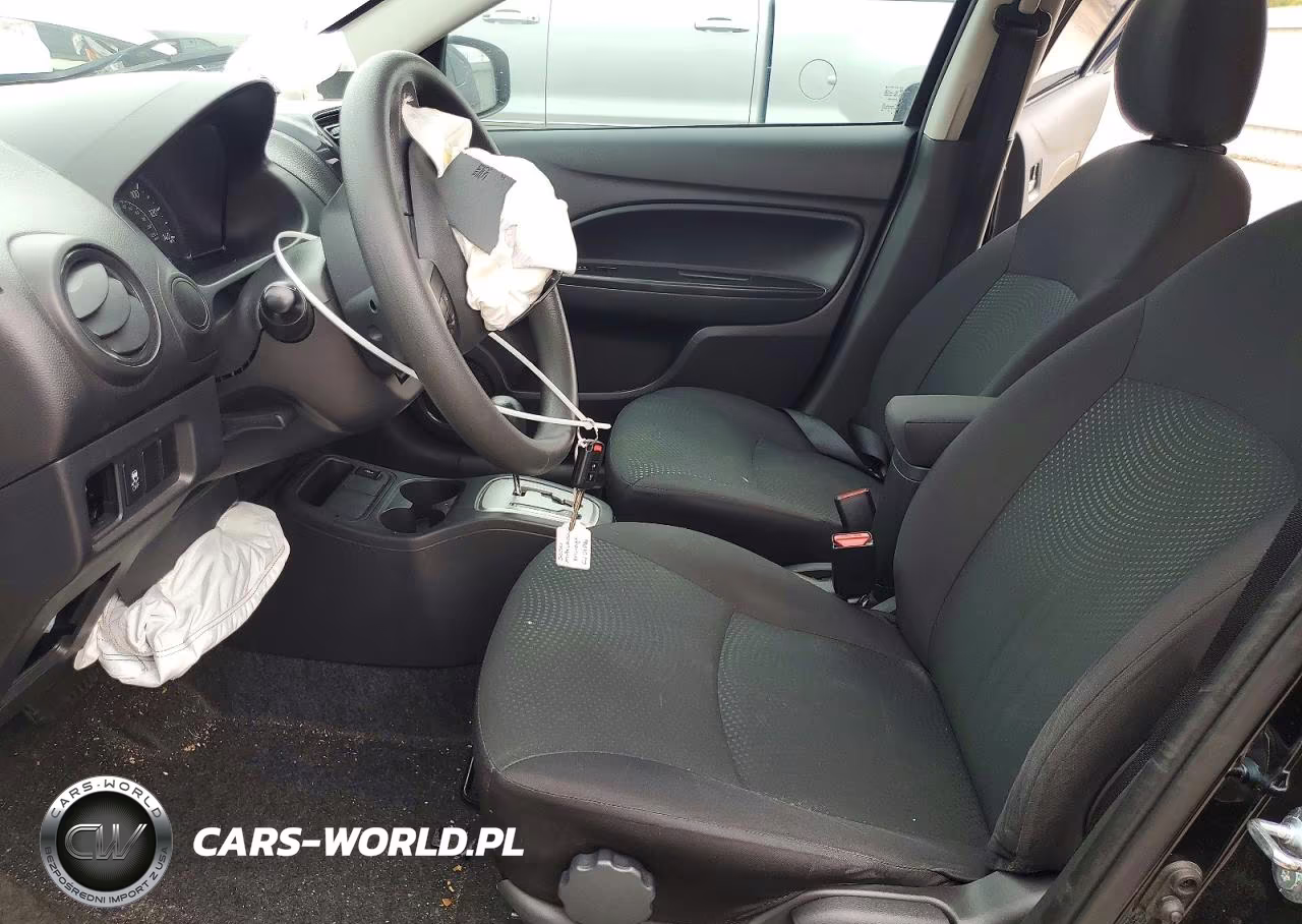 2020 Mitsubishi Mirage G4 Es VIN:ML32F3FJXLHF08688 - 7