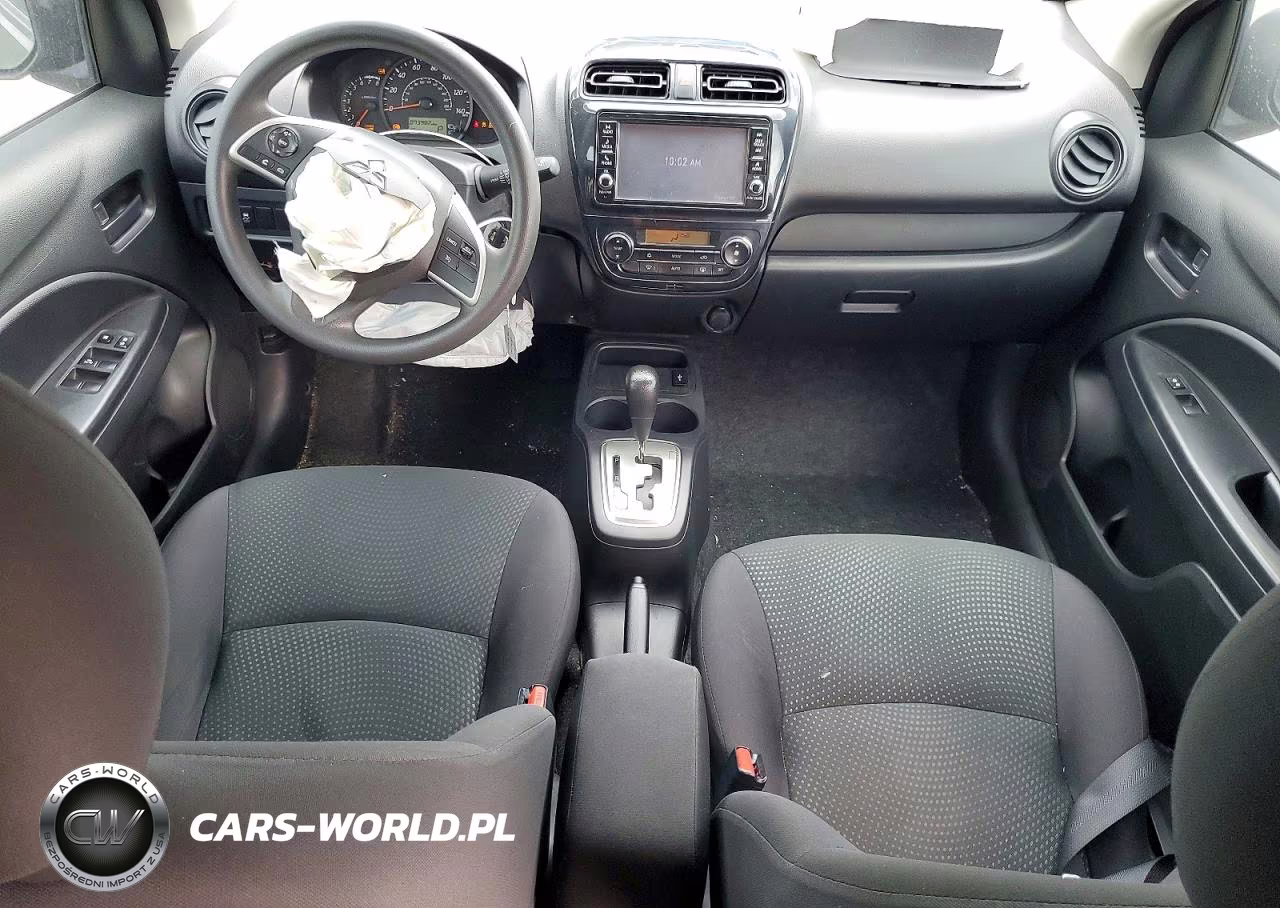 2020 Mitsubishi Mirage G4 Es VIN:ML32F3FJXLHF08688 - 8