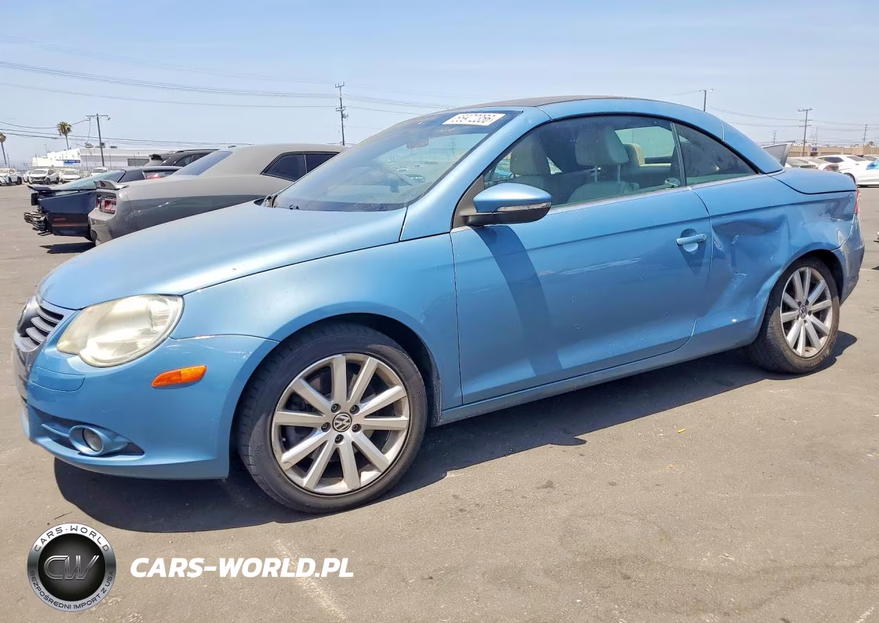 2009 Volkswagen Eos Turbo