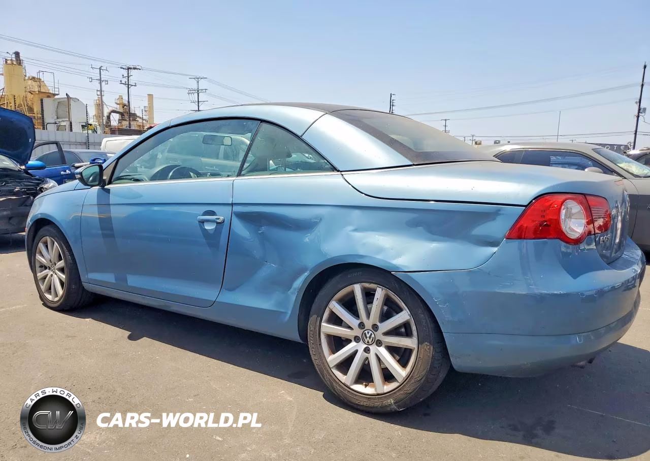 2009 Volkswagen Eos Turbo VIN:WVWBA71F39V006019 - 2