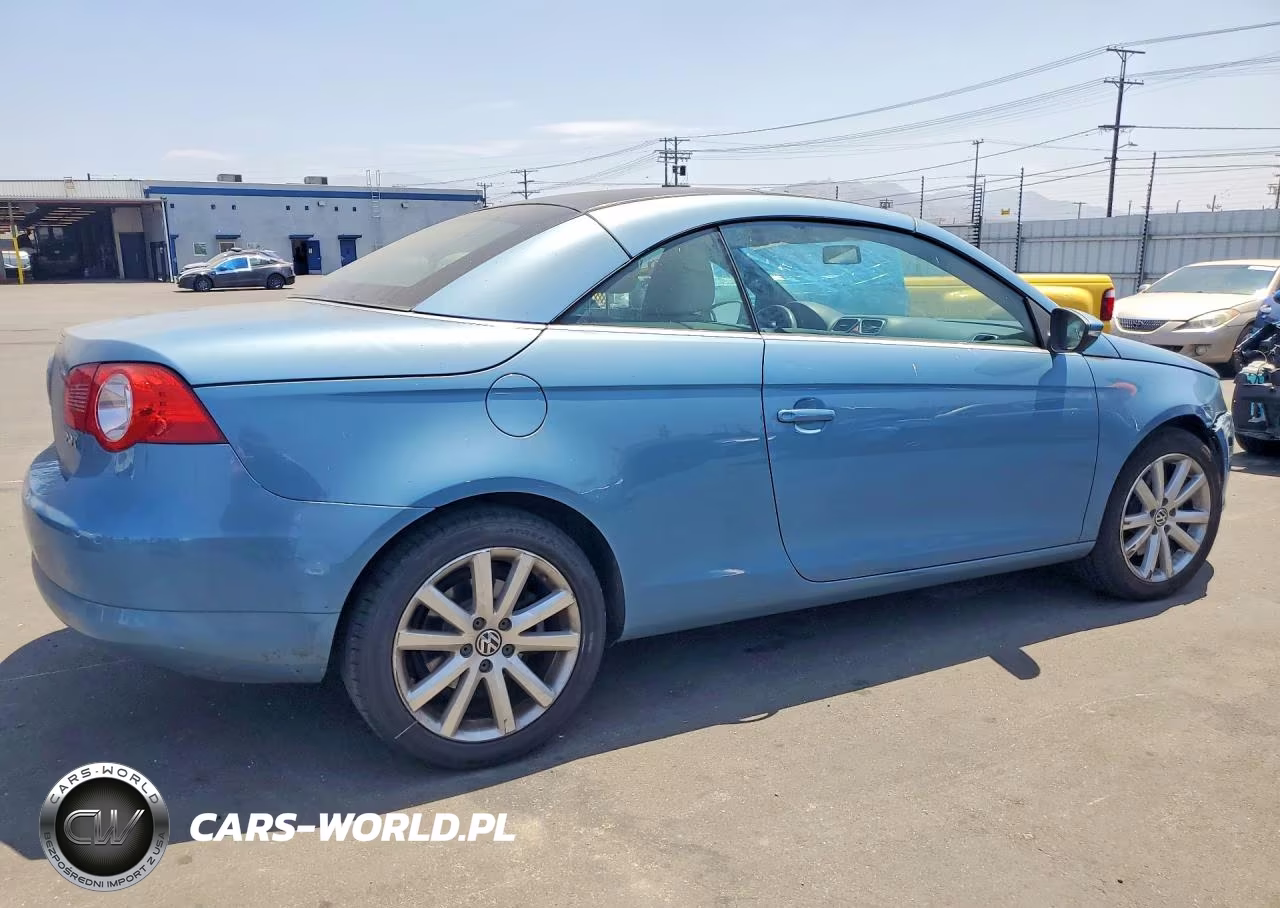 2009 Volkswagen Eos Turbo VIN:WVWBA71F39V006019 - 3