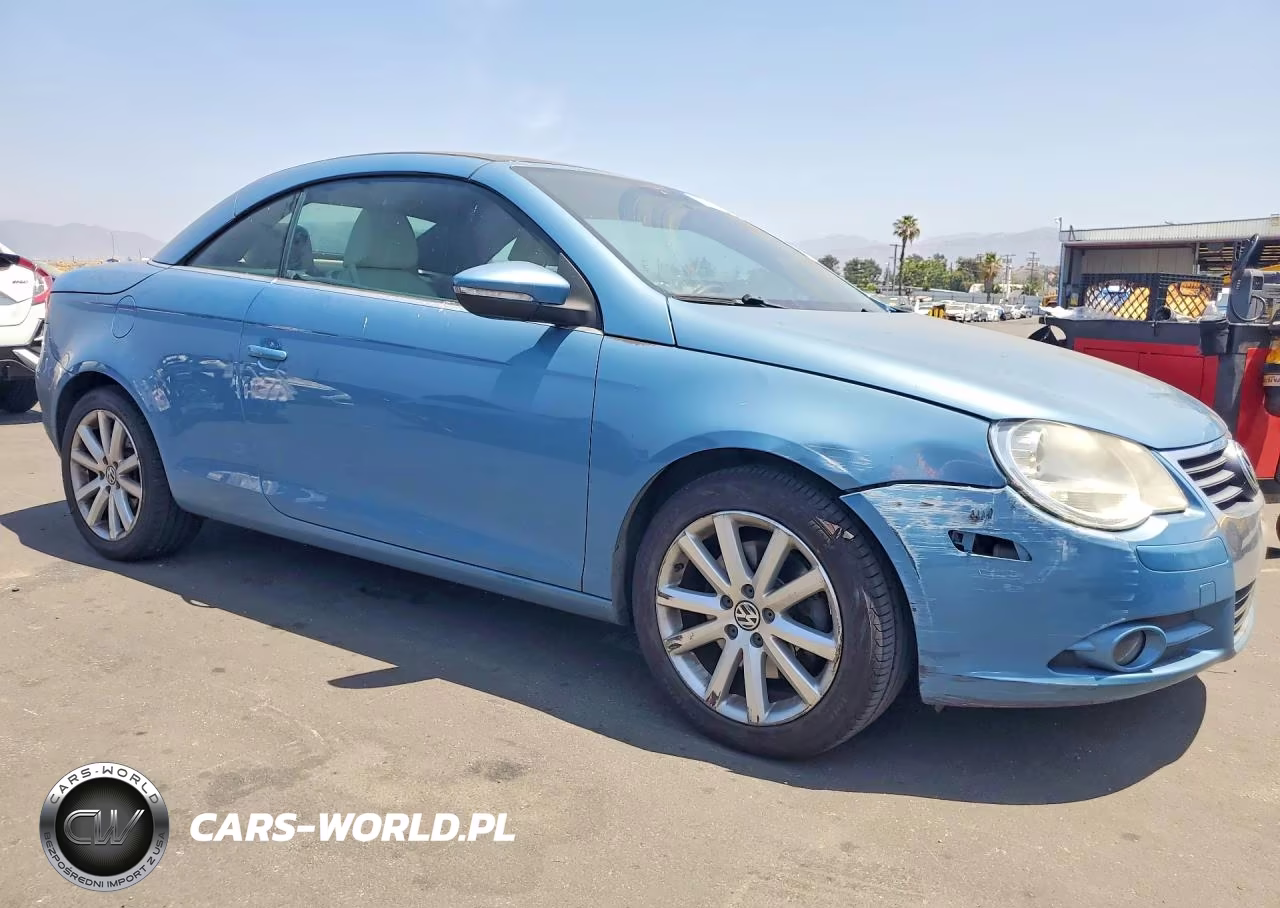 2009 Volkswagen Eos Turbo VIN:WVWBA71F39V006019 - 4