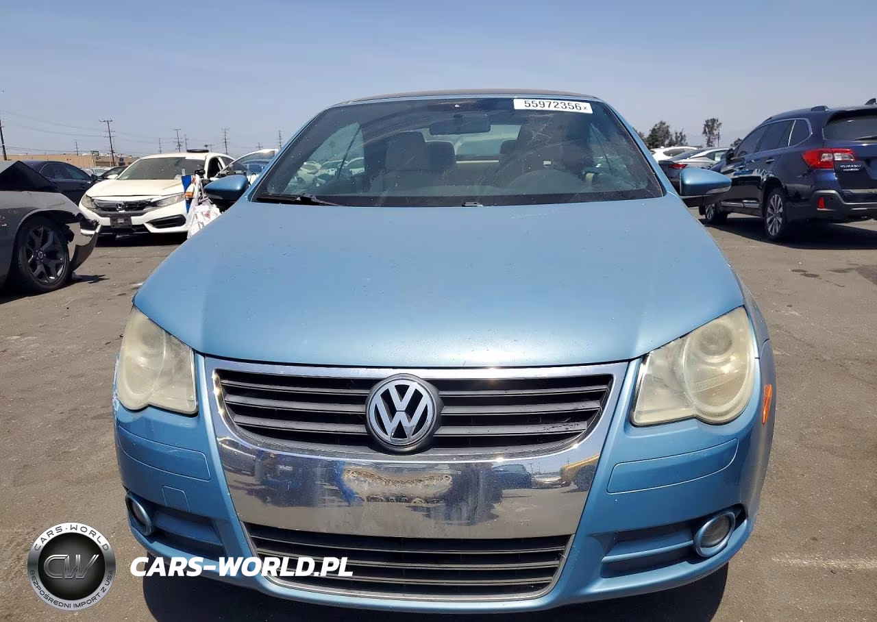 2009 Volkswagen Eos Turbo VIN:WVWBA71F39V006019 - 5
