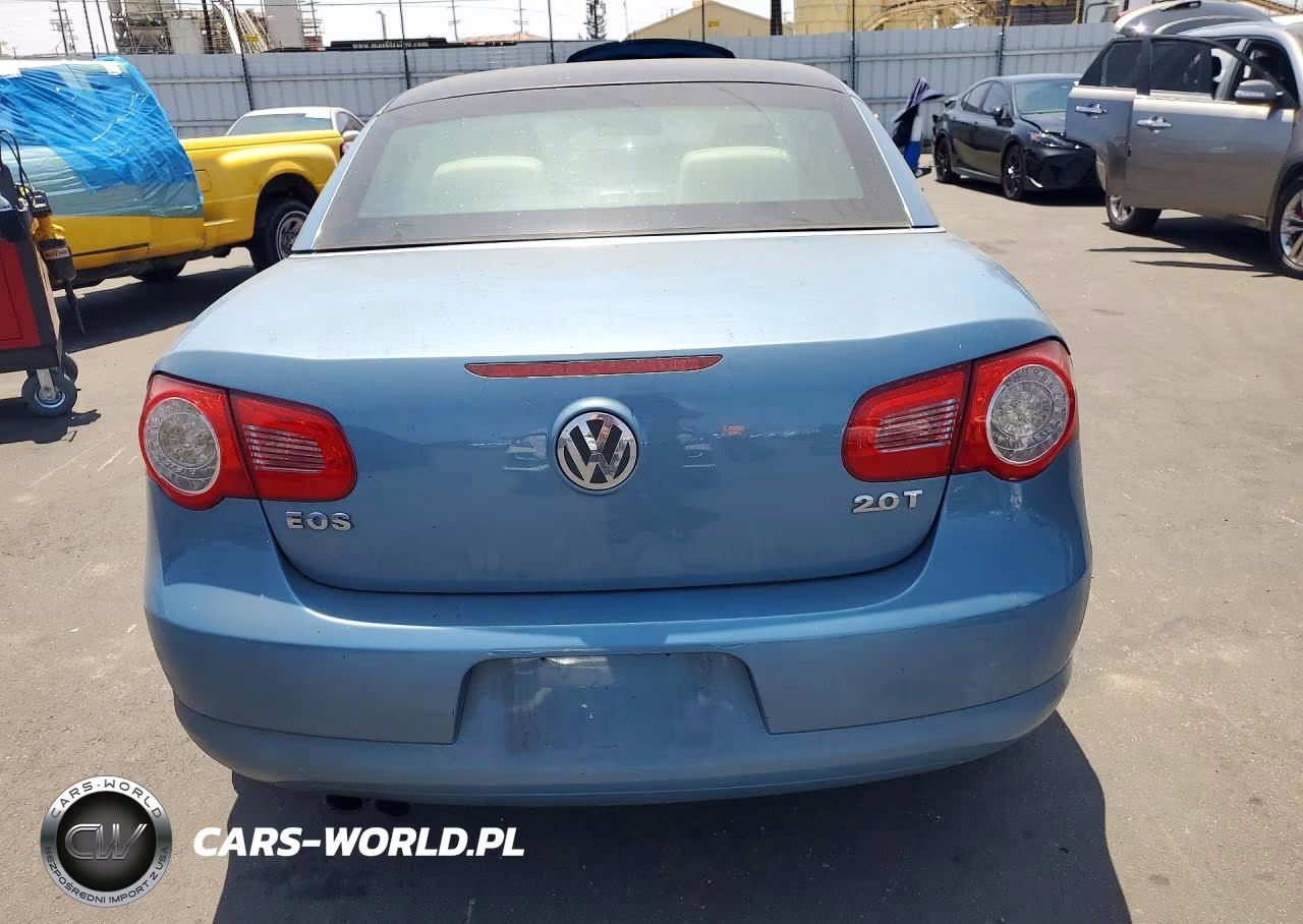 2009 Volkswagen Eos Turbo VIN:WVWBA71F39V006019 - 6