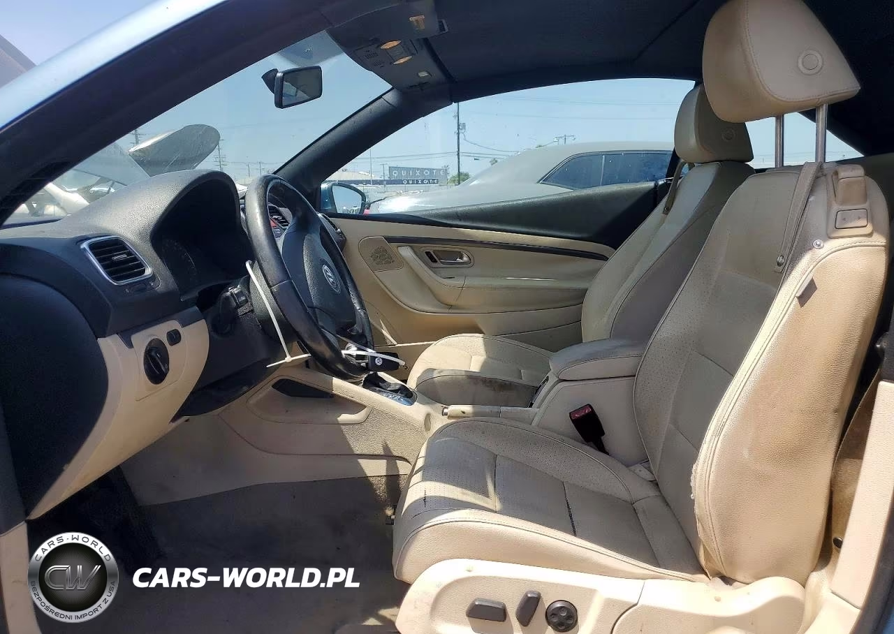2009 Volkswagen Eos Turbo VIN:WVWBA71F39V006019 - 7