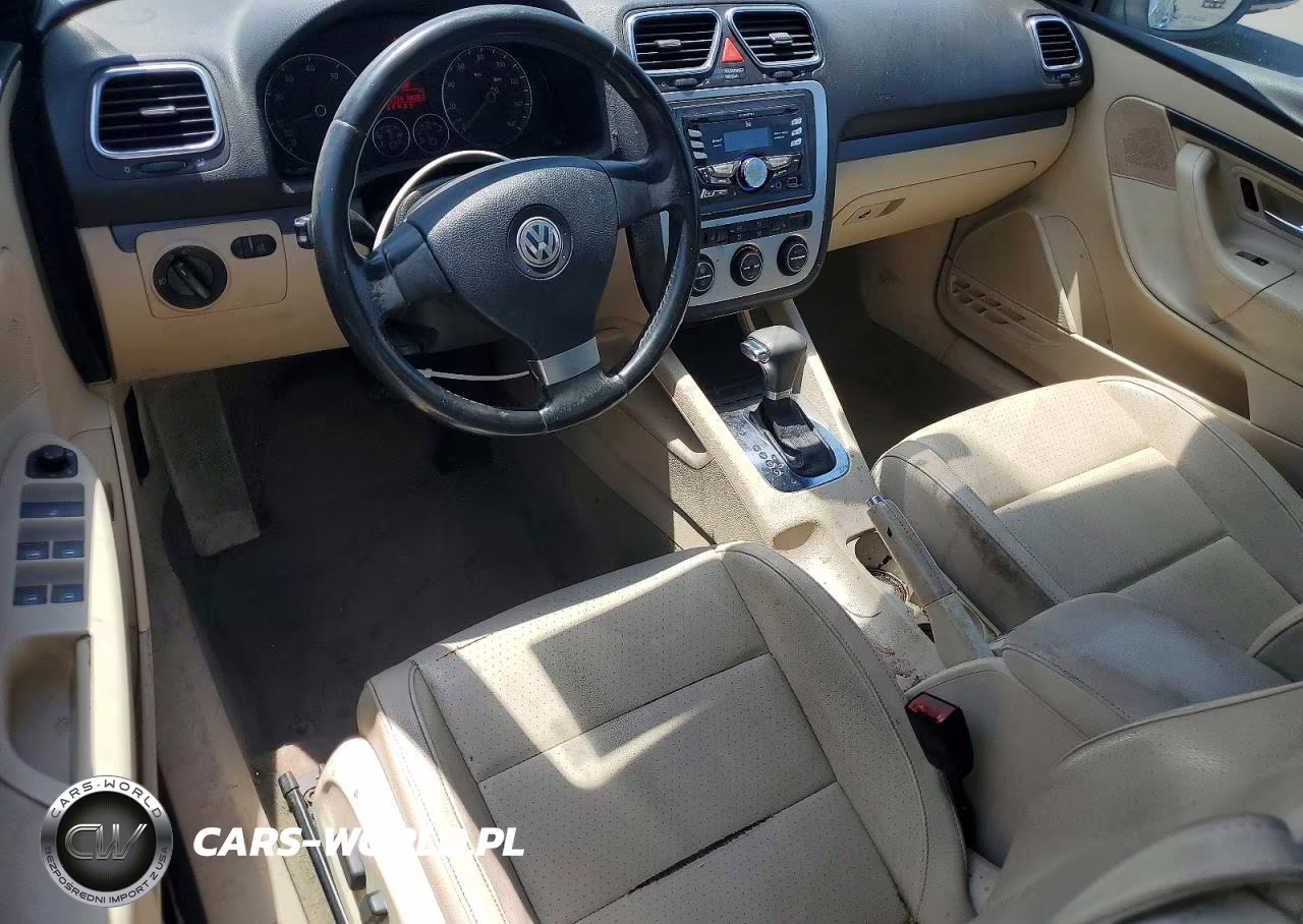 2009 Volkswagen Eos Turbo VIN:WVWBA71F39V006019 - 8