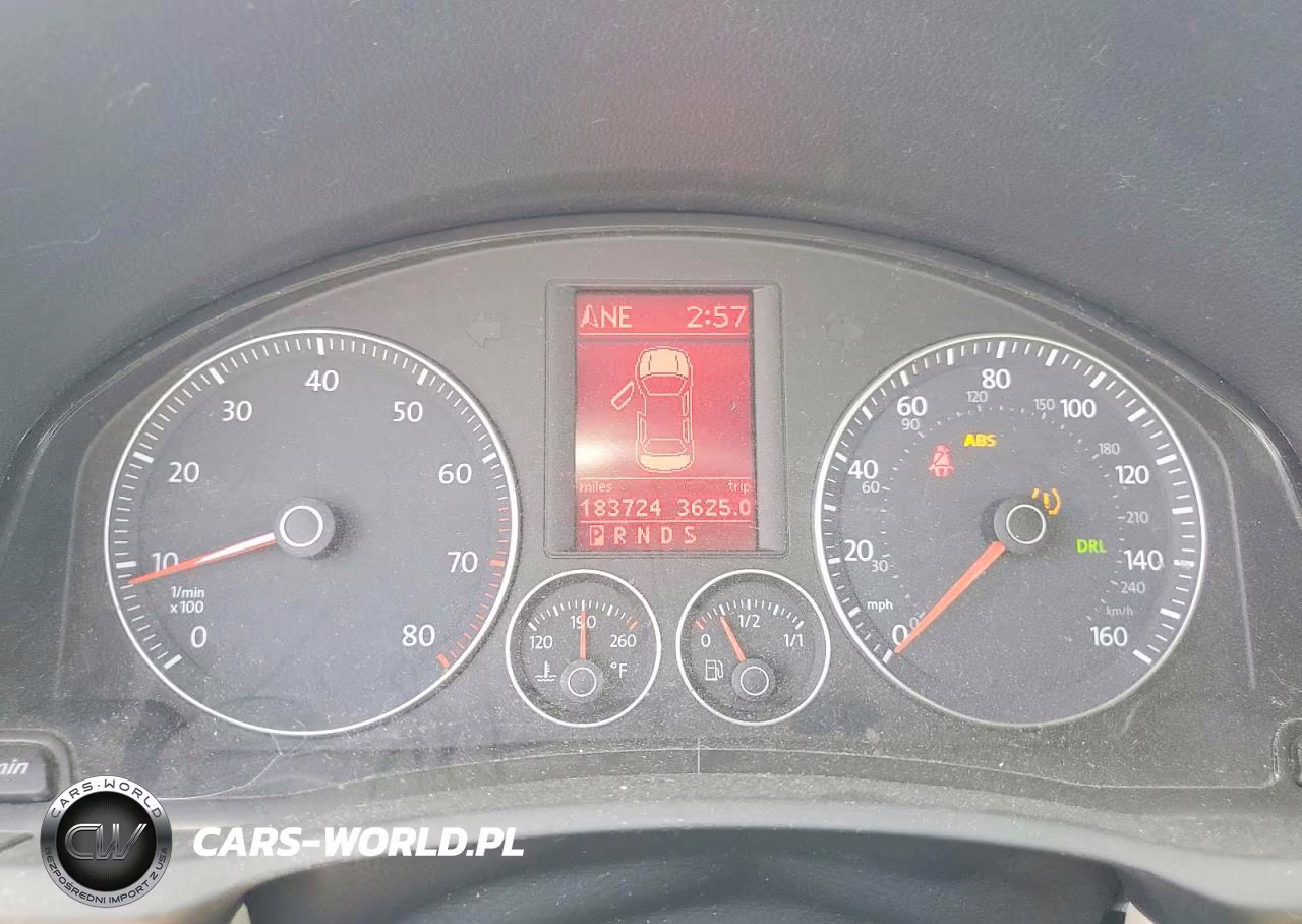2009 Volkswagen Eos Turbo VIN:WVWBA71F39V006019 - 9