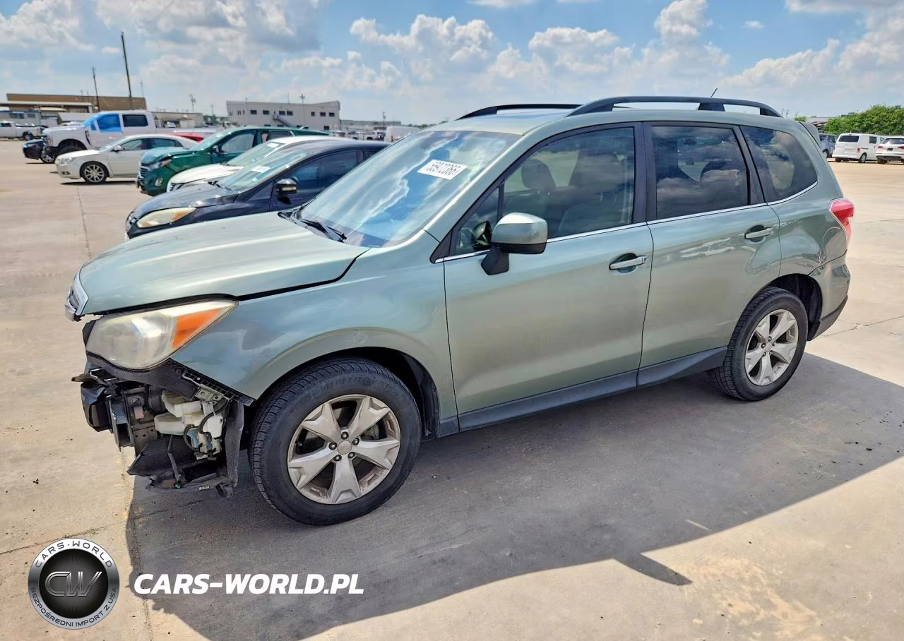 2015 Subaru Forester 2.5I Limited