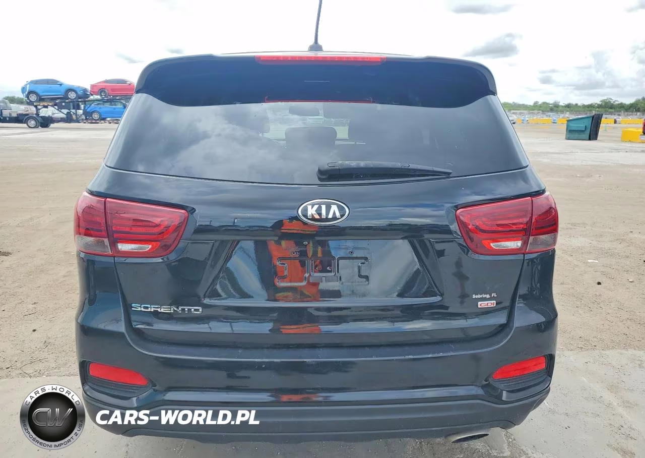 2019 Kia Sorento L VIN:5XYPG4A39KG574233 - 6