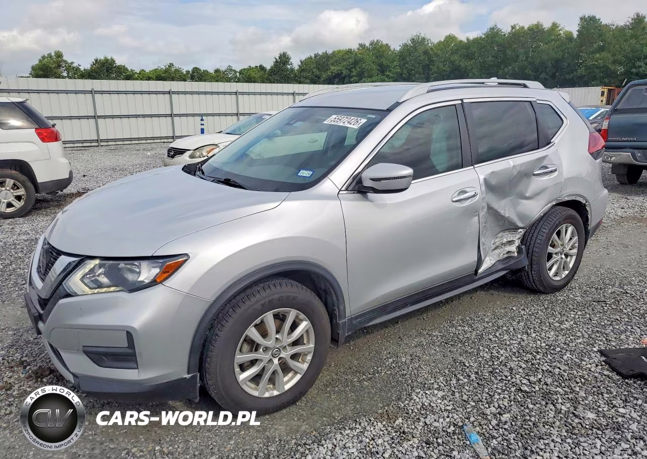 2020 Nissan Rogue S – zdjęcie 1 z 14